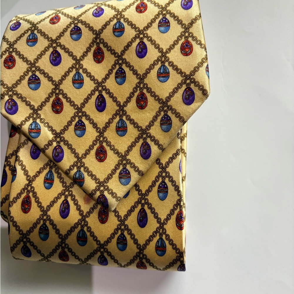 Faberge Men's Tie - Picture 4 of 7